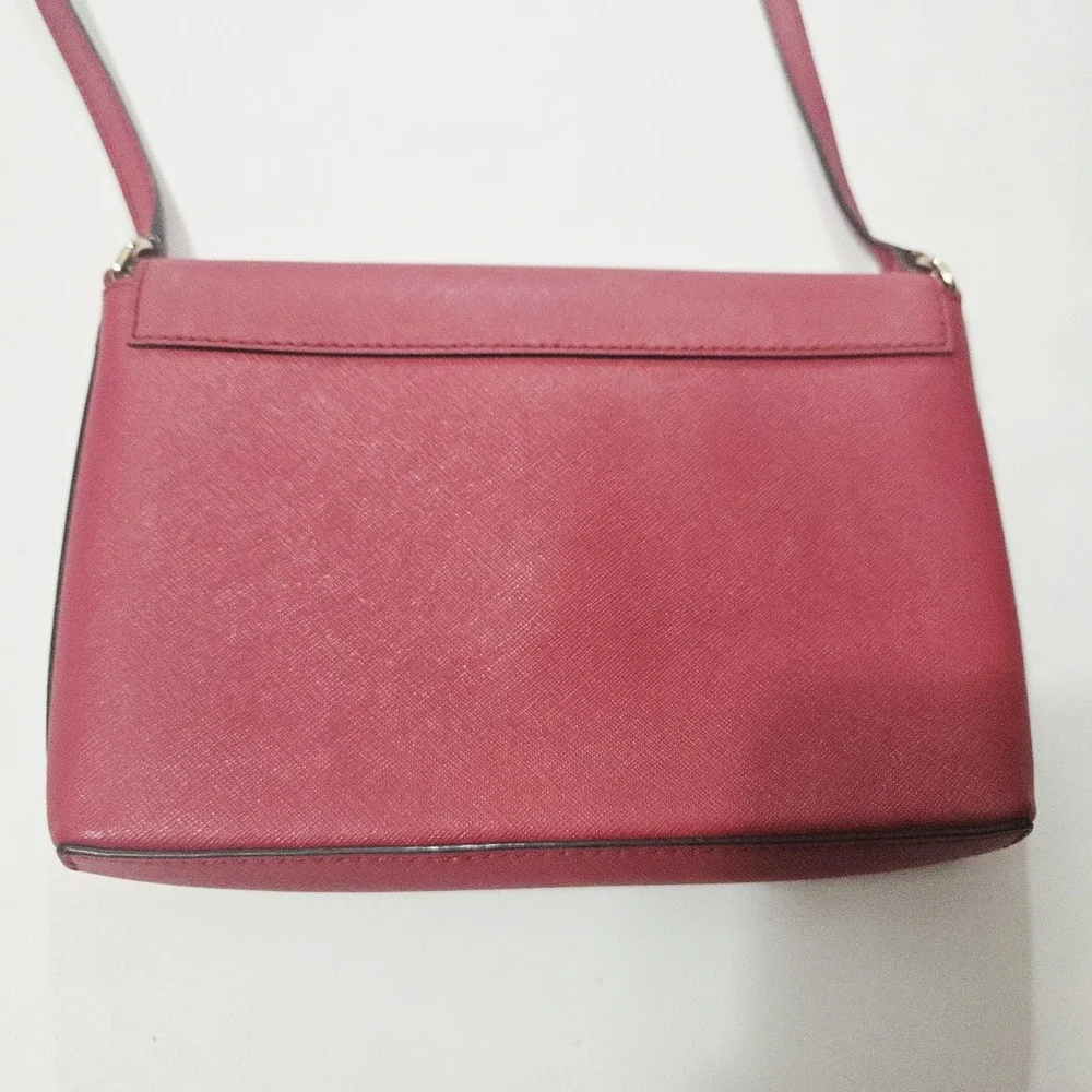 Kate‎ Spade NY Monday Cedar Street Red Envelope Crossbody Wallet Purse